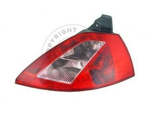 SOMORA 243271 kombinuotas galinis žibintas 
 Kėbulas -> Šviesos -> Kombinuotas galinis žibintas/dalys -> Kombinuotas galinis žibintas
8200073237