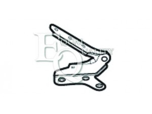 EQUAL QUALITY C00202 lankstas, gaubtas 
 Kėbulas -> Transporto priemonės galas -> Gaubtas/dalys/garso izoliacinė medžiaga
6Q0823302C