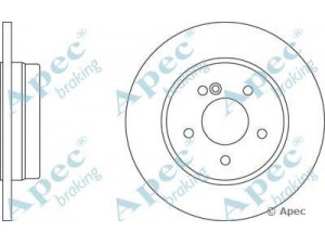 APEC braking DSK2043 stabdžių diskas 
 Dviratė transporto priemonės -> Stabdžių sistema -> Stabdžių diskai / priedai
2104230512