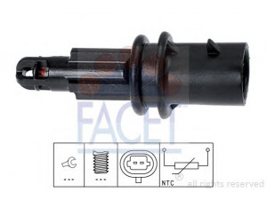 FACET 10.4033 siuntimo blokas, įsiurbiamo oro temperatūra 
 Elektros įranga -> Jutikliai
60606033, 12 38 079, 12129596, 12 129 596