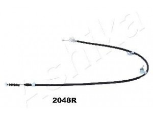 ASHIKA 131-02-2048R trosas, stovėjimo stabdys 
 Stabdžių sistema -> Valdymo svirtys/trosai
464200D060