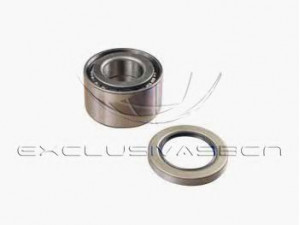 MDR MWB-R0510 rato guolio komplektas 
 Ašies montavimas/vairavimo mechanizmas/ratai -> Rato stebulė/montavimas -> Rato guolis
0S11333067, 518304E000, 521873E000