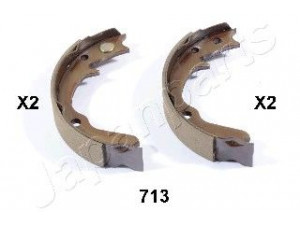 JAPANPARTS GF-713AF stabdžių trinkelių komplektas, stovėjimo stabdis 
 Stabdžių sistema -> Rankinis stabdys
26257AA060, 26298AA020, 26298AA030