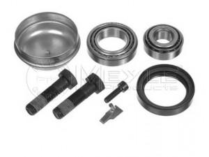 MEYLE 014 033 0057 rato guolio komplektas 
 Ašies montavimas/vairavimo mechanizmas/ratai -> Rato stebulė/montavimas -> Rato guolis
201 330 00 51