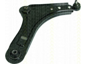 TRISCAN 8500 21501 vikšro valdymo svirtis 
 Ašies montavimas/vairavimo mechanizmas/ratai -> Valdymo svirtis/pasukamosios svirties sujungimas -> Vairo trauklės (valdymo svirtis, išilginis balansyras, diago
9626-8455, 96268455