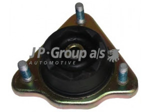 JP GROUP 1542300400 pakabos statramsčio atraminis guolis 
 Ašies montavimas/vairavimo mechanizmas/ratai -> Montavimas, pakabos statramstis
6675788, 6763456