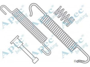 APEC braking KIT632 priedų komplektas, stabdžių trinkelės 
 Stabdžių sistema -> Būgninis stabdys -> Dalys/priedai