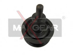MAXGEAR 54-0362 kreipiantysis skriemulys, paskirstymo diržas 
 Diržinė pavara -> Paskirstymo diržas/komplektas -> Laisvasis/kreipiamasis skriemulys
036 109 244 C, 036 109 244 D, 036 109 244 J