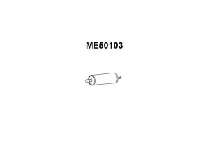 VENEPORTE ME50103 galinis duslintuvas 
 Išmetimo sistema -> Duslintuvas
6014901901, 6014903201, 6014903601