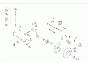 BOGE MERCE-C-KLA-FB010 vairavimo mechanizmas; rato pakaba 
 Ašies montavimas/vairavimo mechanizmas/ratai -> Prekių paieška pagal schemą