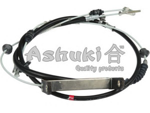 ASHUKI M090-13 trosas, stovėjimo stabdys 
 Stabdžių sistema -> Valdymo svirtys/trosai
DC20-44-150