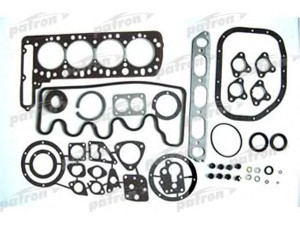 PATRON PG1-1001 visas tarpiklių komplektas, variklis 
 Variklis -> Tarpikliai -> Karterio tarpiklis
615 050 00 67, 616 010 52 21, 616 010 55 06