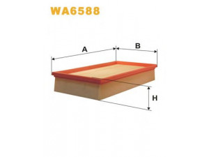 WIX FILTERS WA6588 oro filtras 
 Techninės priežiūros dalys -> Techninės priežiūros intervalai
0030947104, 1040940204, PC1119