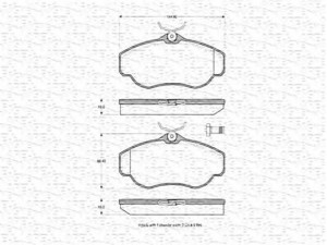 MAGNETI MARELLI 363702160591 stabdžių trinkelių rinkinys, diskinis stabdys 
 Techninės priežiūros dalys -> Papildomas remontas
SFP000210, SFP100460, SFP100480