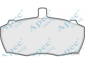 APEC braking PAD69 stabdžių trinkelių rinkinys, diskinis stabdys 
 Techninės priežiūros dalys -> Papildomas remontas
RTC3348, RTC5595, RTC3348, RTC3348