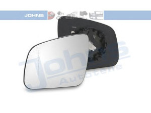 JOHNS 50 04 37-81 veidrodėlio stiklas, išorinis veidrodėlis 
 Kėbulas -> Keleivių kabina -> Veidrodėlis
204 810 0921