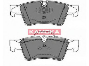 KAMOKA JQ1013662 stabdžių trinkelių rinkinys, diskinis stabdys 
 Techninės priežiūros dalys -> Papildomas remontas
004 420 52 20, 164 420 15 20