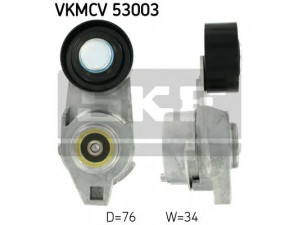 SKF VKMCV 53003 įtempiklio skriemulys, V formos rumbuotas diržas 
 Diržinė pavara -> V formos rumbuotas diržas/komplektas -> Įtempiklio skriemulys
1664973, 3154315, 8149798