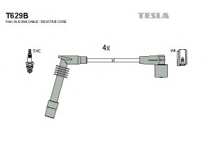 TESLA T629B uždegimo laido komplektas 
 Kibirkšties / kaitinamasis uždegimas -> Uždegimo laidai/jungtys
1612608