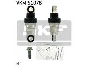 SKF VKM 61078 įtempiklio skriemulys, V formos rumbuotas diržas 
 Diržinė pavara -> V formos rumbuotas diržas/komplektas -> Įtempiklio skriemulys
16601-28041, 16601-28050