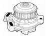 TRISCAN 8600 29392 vandens siurblys 
 Aušinimo sistema -> Vandens siurblys/tarpiklis -> Vandens siurblys
035 121 004, 035 121 004 A, 035 121 004 AV