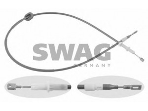 SWAG 10 92 6466 trosas, stovėjimo stabdys 
 Stabdžių sistema -> Valdymo svirtys/trosai
211 420 02 85, 211 420 23 85