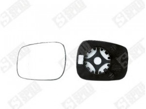 SPILU 12459 veidrodėlio stiklas, išorinis veidrodėlis 
 Kėbulas -> Keleivių kabina -> Veidrodėlis
77010-39896, 7701048400, 7701048401