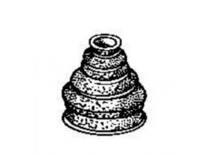 ORIGINAL IMPERIUM 28037 gofruotoji membrana, kardaninis velenas
