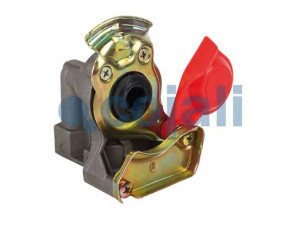 COJALI 6001430 sankabos galvutė 
 Suspausto oro sistema -> Sankabos galvutė
81512206037, 81512206039, 81512206066