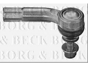 BORG & BECK BTR5859 skersinės vairo trauklės galas 
 Vairavimas -> Vairo mechanizmo sujungimai