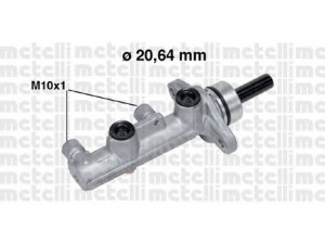 METELLI 05-0710 pagrindinis cilindras, stabdžiai 
 Stabdžių sistema -> Pagrindinis stabdžių cilindras
47201-52330