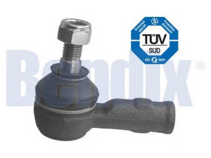 BENDIX 040610B skersinės vairo trauklės galas 
 Vairavimas -> Vairo mechanizmo sujungimai
8924177, 8985160, 8993354, 8993396