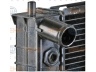 HELLA 8MK 376 781-641 radiatorius, variklio aušinimas