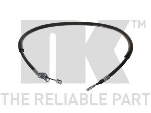 NK 903380 trosas, stovėjimo stabdys 
 Stabdžių sistema -> Valdymo svirtys/trosai
9014202885