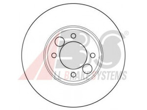 A.B.S. 15622 stabdžių diskas 
 Dviratė transporto priemonės -> Stabdžių sistema -> Stabdžių diskai / priedai
C46113, C 20326, C 26779, C 46113