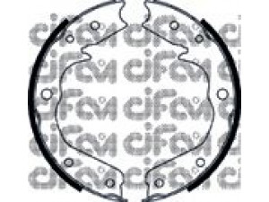 CIFAM 153-315K stabdžių trinkelių komplektas 
 Techninės priežiūros dalys -> Papildomas remontas