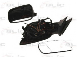 BLIC 5402-04-1125599 išorinis veidrodėlis 
 Kėbulas -> Langai/veidrodėliai -> Veidrodėlis
4A08575073FZ, 857507, 8L18585313FZ