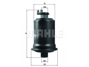 KNECHT KL 209 kuro filtras 
 Techninės priežiūros dalys -> Papildomas remontas
25313809, 2330016290, 2330019465