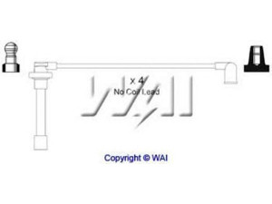 WAIglobal SL174 uždegimo laido komplektas