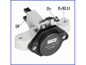 HITACHI 130559 reguliatorius, kintamosios srovės generatorius 
 Elektros įranga -> Kint. sr. generatorius/dalys -> Reguliatorius
1204275, 90540408, 4737151, 9130110