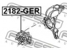 FEBEST 2182-GER rato stebulė
1124904, 1146689