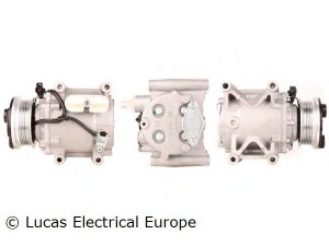 LUCAS ELECTRICAL ACP516 kompresorius, oro kondicionierius 
 Oro kondicionavimas -> Kompresorius/dalys
6X431-19D629-AA, 7X43-19D629-AA