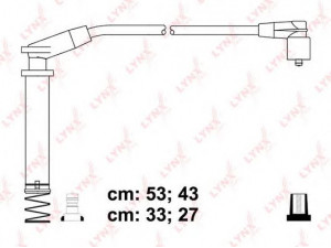 LYNXauto SPC5910 uždegimo laido komplektas 
 Kibirkšties / kaitinamasis uždegimas -> Uždegimo laidai/jungtys
16 12 592, 16 12 651