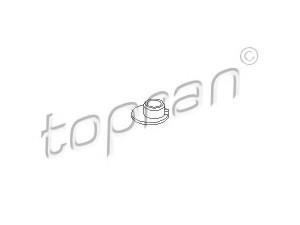 TOPRAN 111 340 įvorė, selektorius / pavarų svirtis 
 Transmisija -> Neautomatinė pavarų dėžė -> Transmisijos valdymas
357 711 590C, 357 711 590C, 357 711 590C