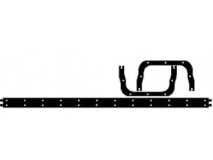 ELRING 820.794 tarpiklis, alyvos karteris 
 Variklis -> Tarpikliai -> Sandarikliai, alyvos sistema
0418 8812, 0418 8812, 0418 8812