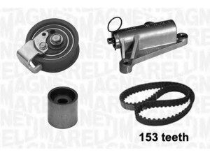 MAGNETI MARELLI 341305140000 paskirstymo diržo komplektas 
 Techninės priežiūros dalys -> Papildomas remontas