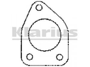 KLARIUS DUG17 tarpiklis, išleidimo kolektorius
1745187705