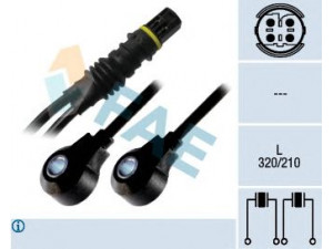 FAE 60214 detonacijos jutiklis 
 Variklis -> Variklio elektra
12 14 1 247 993