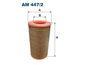 FILTRON AM447/2 oro filtras
1353115, 1664524