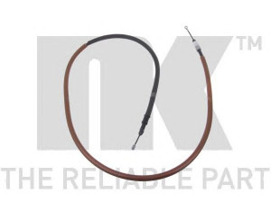 NK 901977 trosas, stovėjimo stabdys 
 Stabdžių sistema -> Valdymo svirtys/trosai
1400204880, 9809533580, 474612